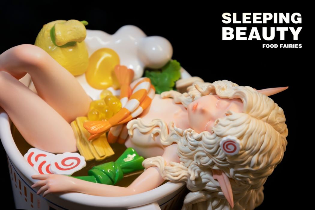 SLEEPING BEAUTY Series - Instant Noodle Witch Food Fairies