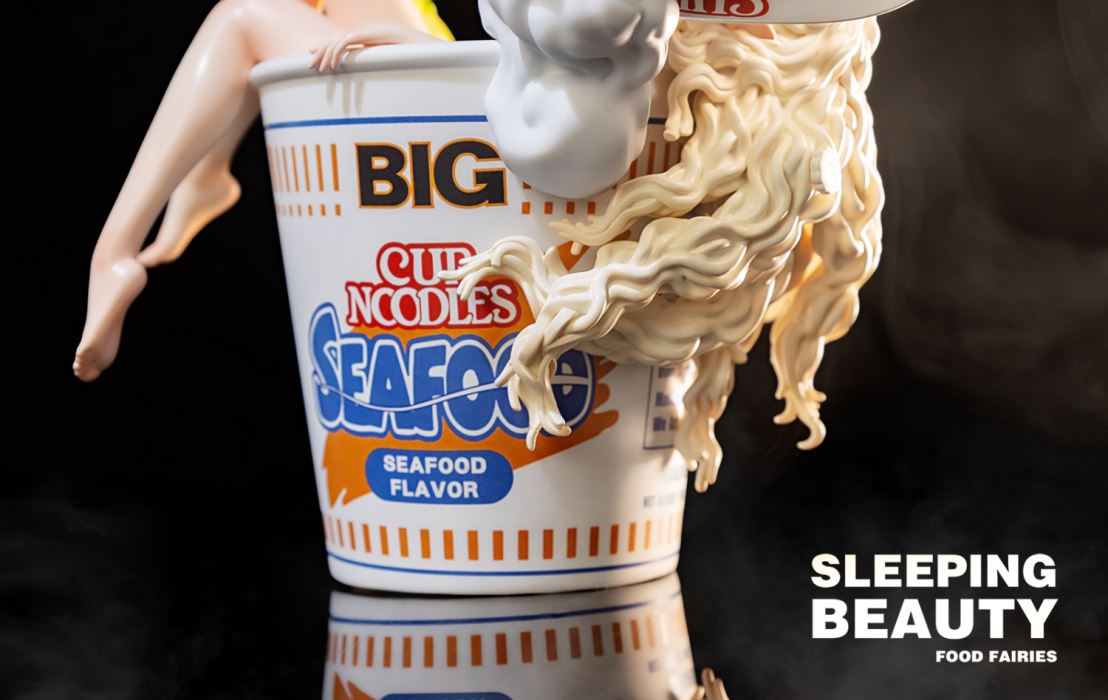 SLEEPING BEAUTY Series - Instant Noodle Witch Food Fairies