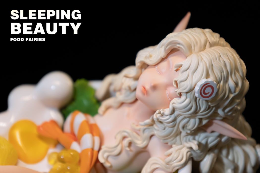 SLEEPING BEAUTY Series - Instant Noodle Witch Food Fairies