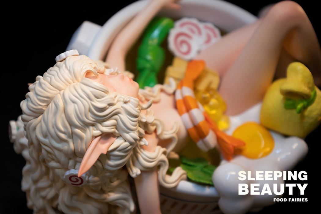 SLEEPING BEAUTY Series - Instant Noodle Witch Food Fairies