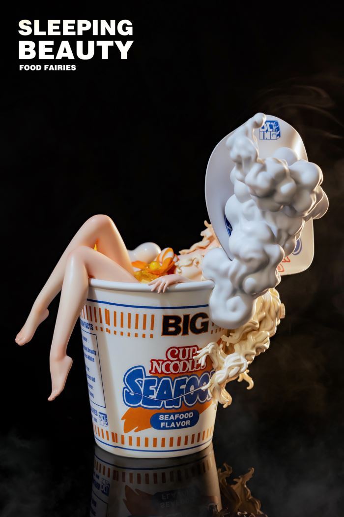 SLEEPING BEAUTY Series - Instant Noodle Witch Food Fairies