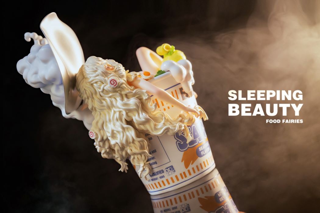 SLEEPING BEAUTY Series - Instant Noodle Witch Food Fairies