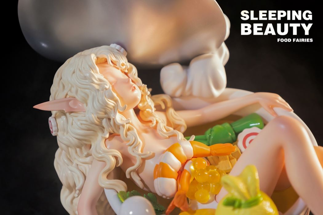 SLEEPING BEAUTY Series - Instant Noodle Witch Food Fairies