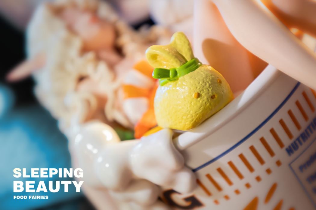 SLEEPING BEAUTY Series - Instant Noodle Witch Food Fairies
