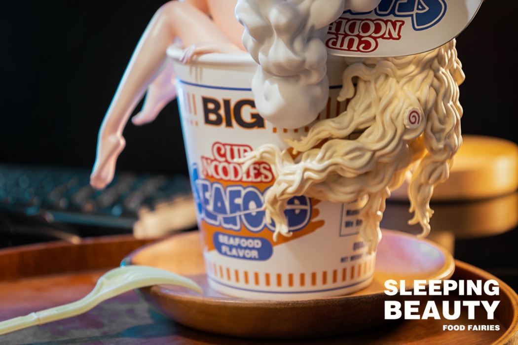 SLEEPING BEAUTY Series - Instant Noodle Witch Food Fairies