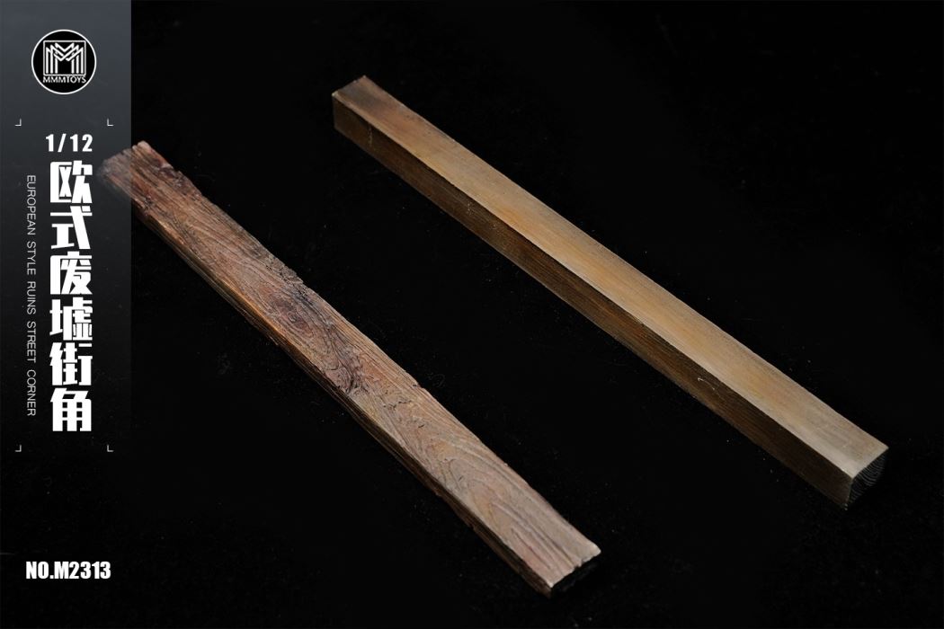 European Style Ruins Street Corner 1/12