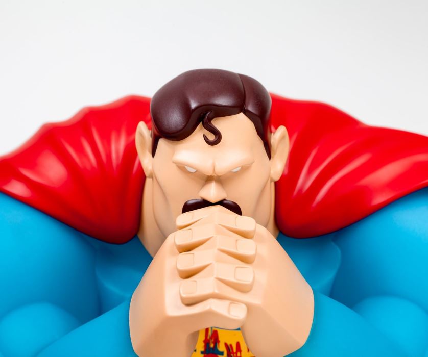 Fool Superman EP1 Luminous Edition