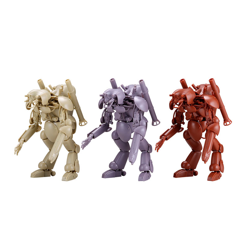 ARTPLA Humanoid Unmanned Interceptor Grosser Hund (3 Unit Set) Regular Color Ver
