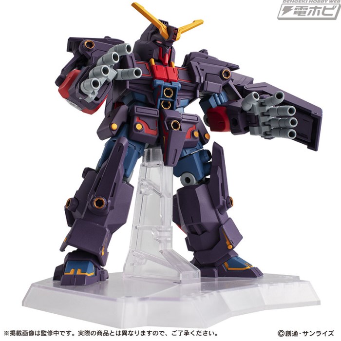 Mobile Suit Gundam MOBILE SUIT ENSEMBLE EX48 Psycho Gundam Mk-II