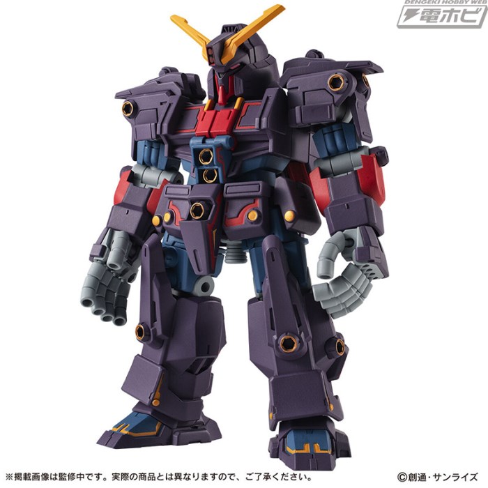 Mobile Suit Gundam MOBILE SUIT ENSEMBLE EX48 Psycho Gundam Mk-II