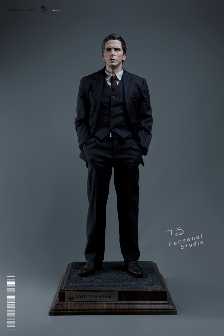 CANNIM Batman BRUCE WAYNE suit version 1/3 full body portrait