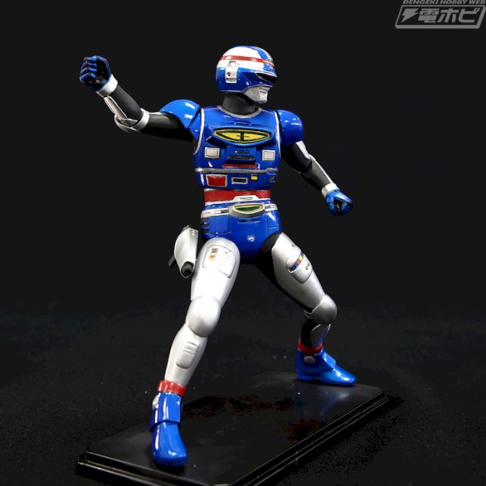 Space Sheriff Shaider 1/8 Soft Vinyl Kit