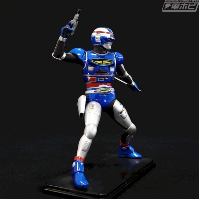 Space Sheriff Shaider 1/8 Soft Vinyl Kit