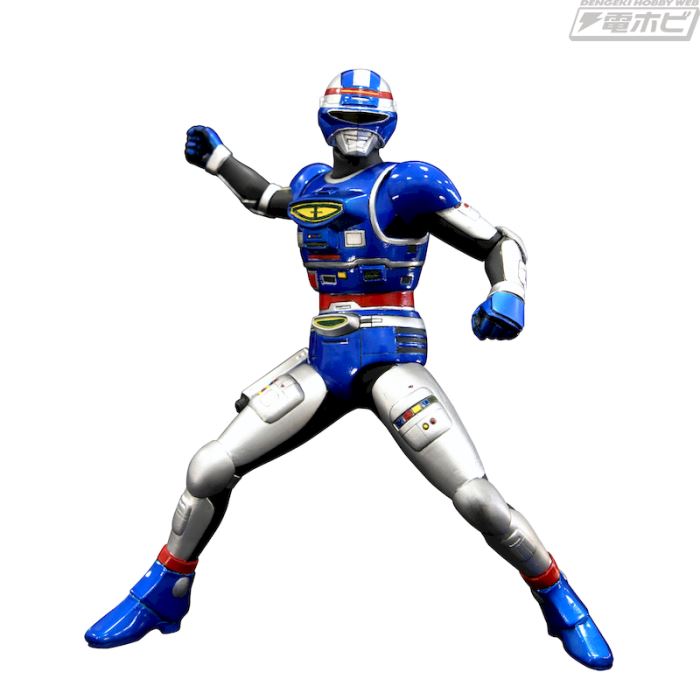 Space Sheriff Shaider 1/8 Soft Vinyl Kit