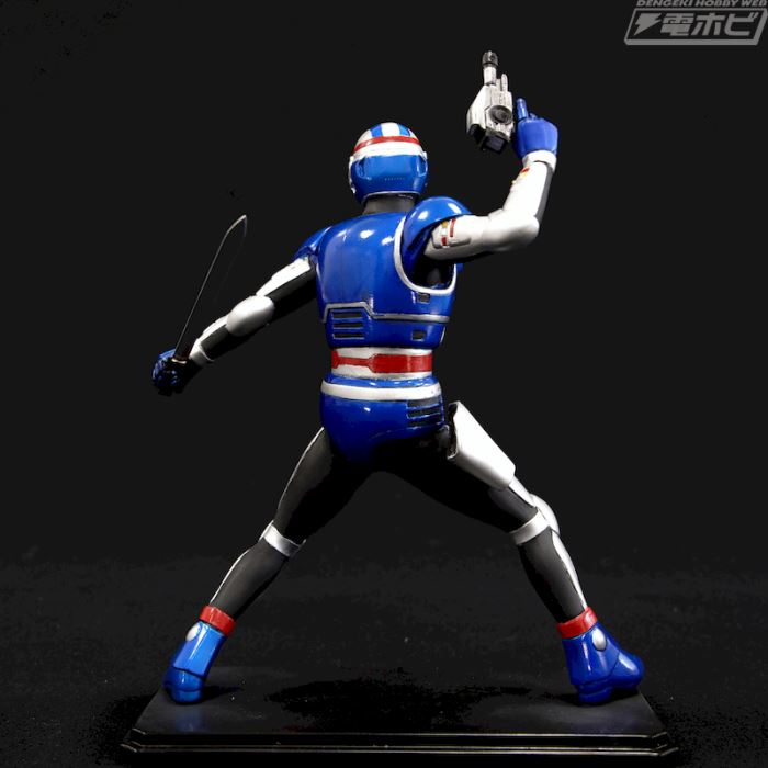 Space Sheriff Shaider 1/8 Soft Vinyl Kit