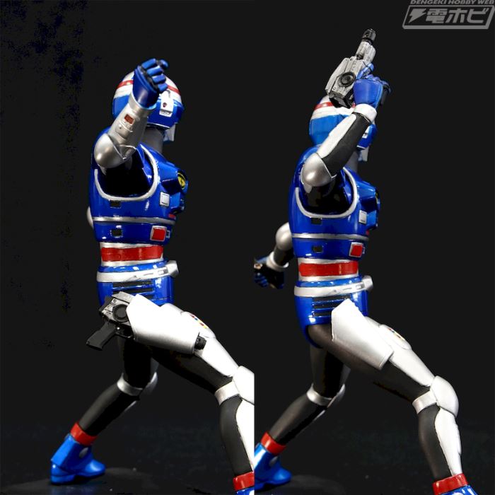 Space Sheriff Shaider 1/8 Soft Vinyl Kit