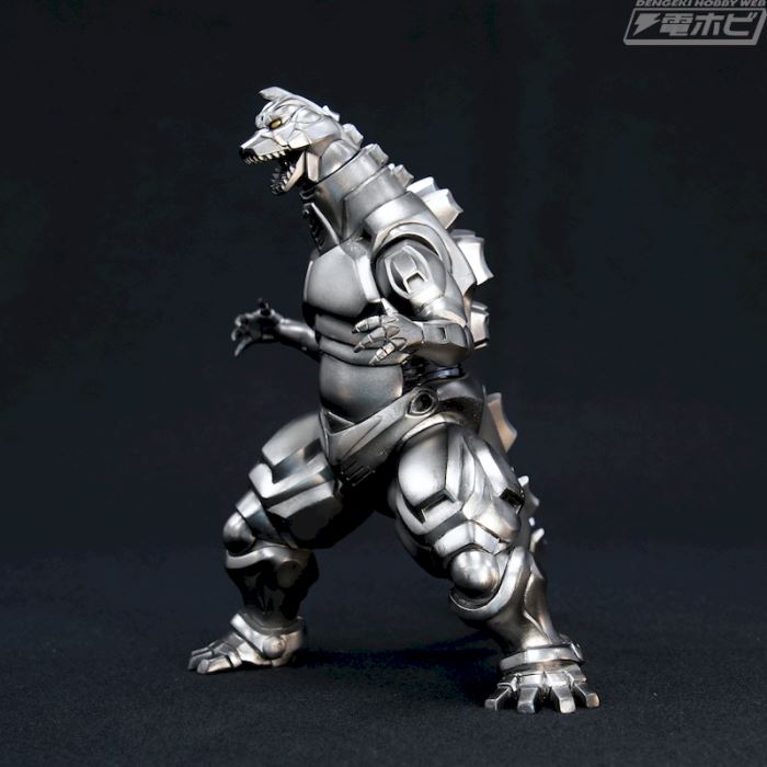 Mechagodzilla 1993 1/400 Soft Vinyl Kit