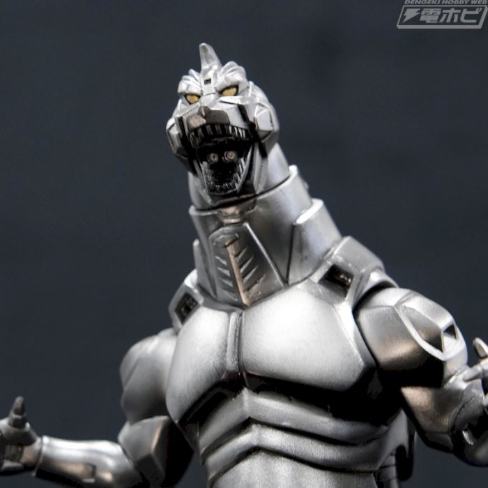 Mechagodzilla 1993 1/400 Soft Vinyl Kit