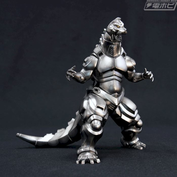 Mechagodzilla 1993 1/400 Soft Vinyl Kit