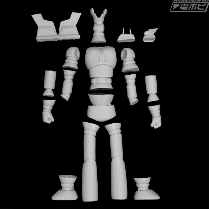 Mazinger Z 1/100 Soft Vinyl Kit