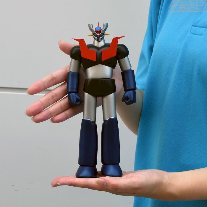 Mazinger Z 1/100 Soft Vinyl Kit
