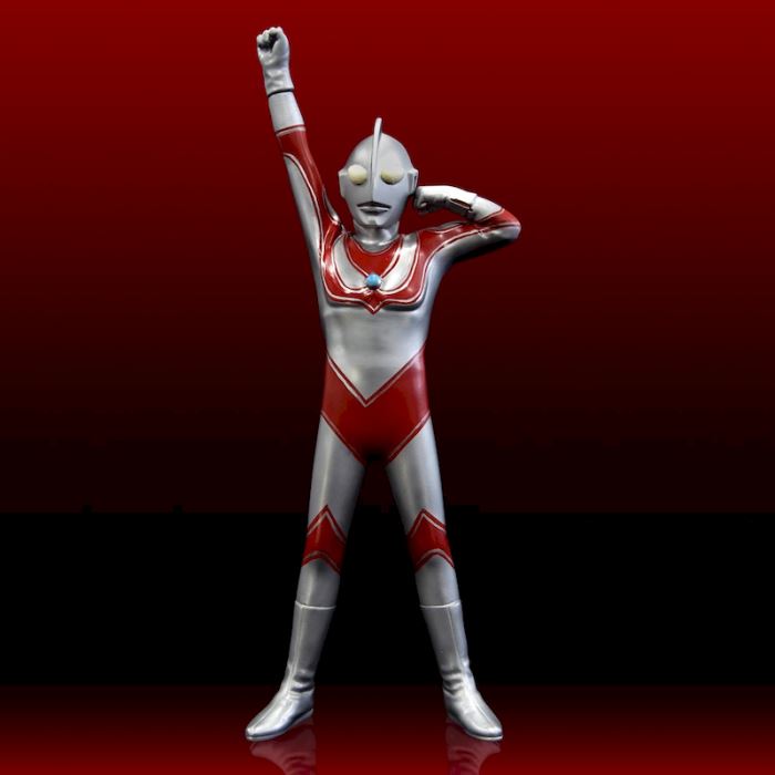 The Return of Ultraman Soft Vinyl Kit