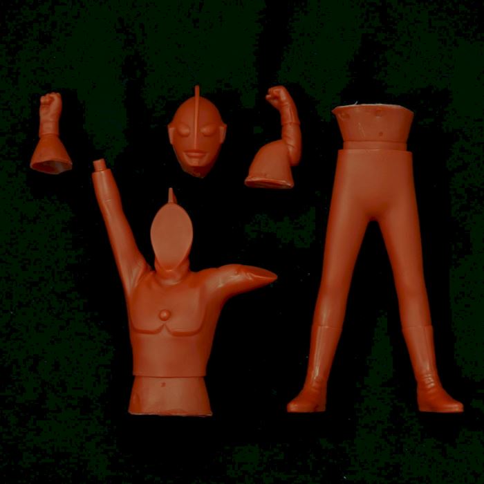 The Return of Ultraman Soft Vinyl Kit