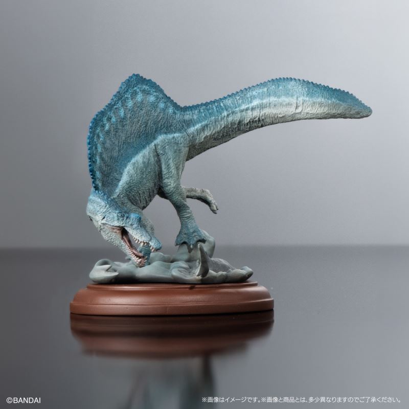 Creature Encyclopedia Display Model Collection Dinosaur 01