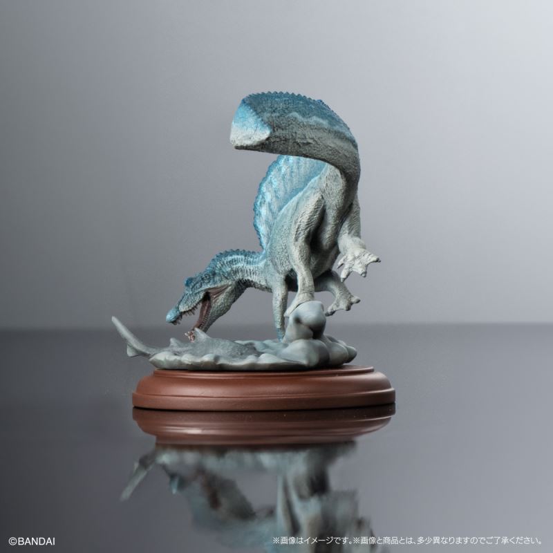 Creature Encyclopedia Display Model Collection Dinosaur 01