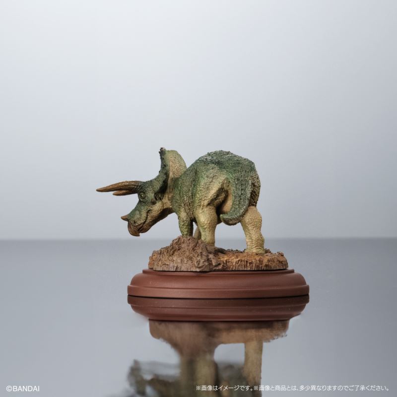 Creature Encyclopedia Display Model Collection Dinosaur 01