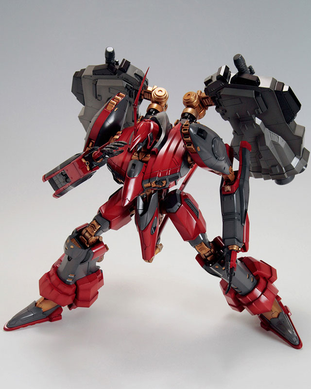 V.I. Series Armored Core Nineball Seraph 1/72