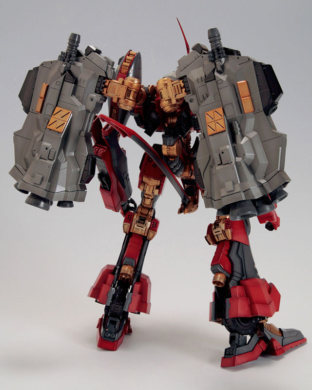 V.I. Series Armored Core Nineball Seraph 1/72