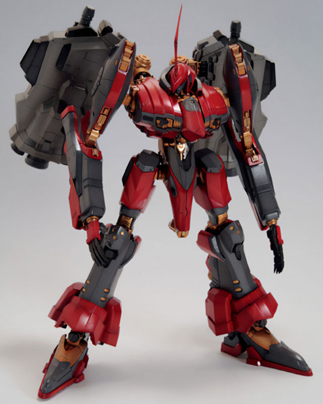 V.I. Series Armored Core Nineball Seraph 1/72