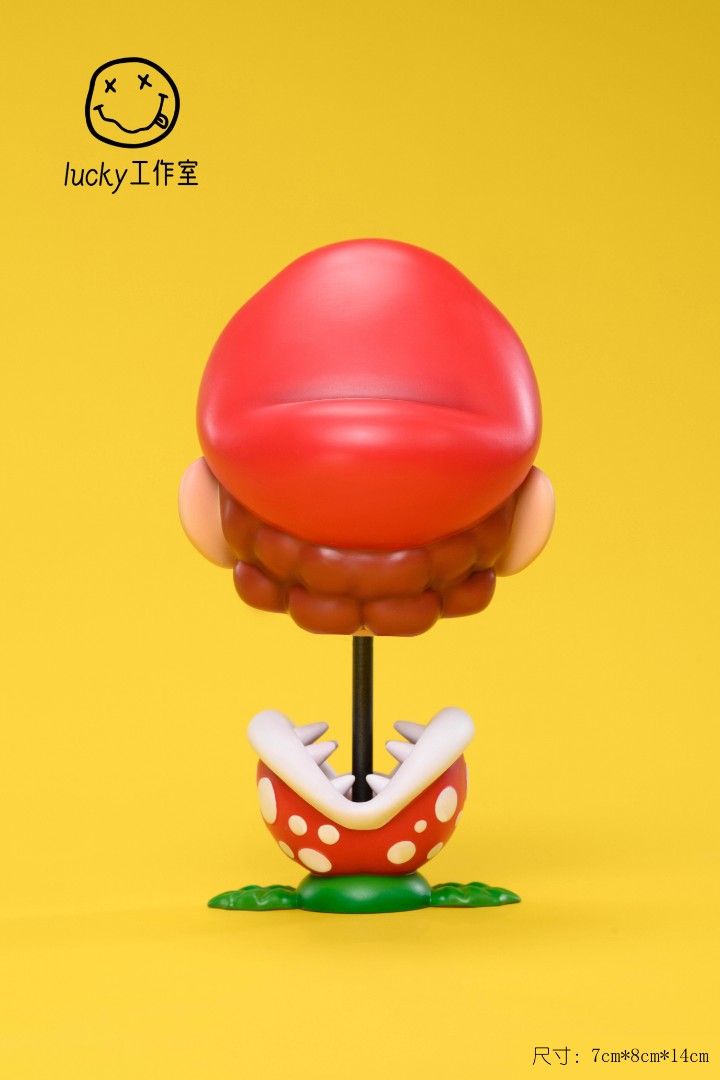 Half-Anatomy Mario Twin Brothers