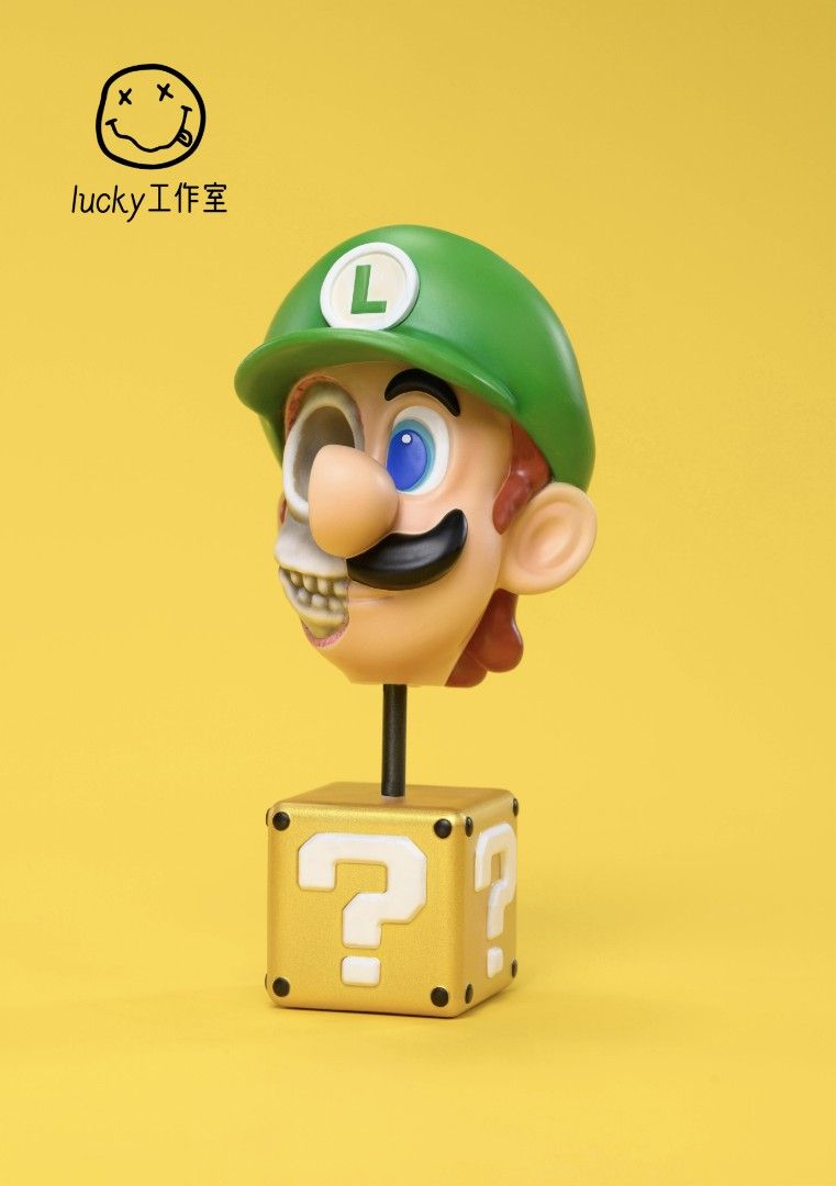 Half-Anatomy Mario Twin Brothers