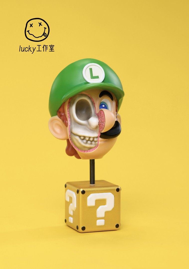 Half-Anatomy Mario Twin Brothers