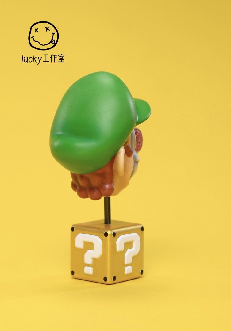 Half-Anatomy Mario Twin Brothers