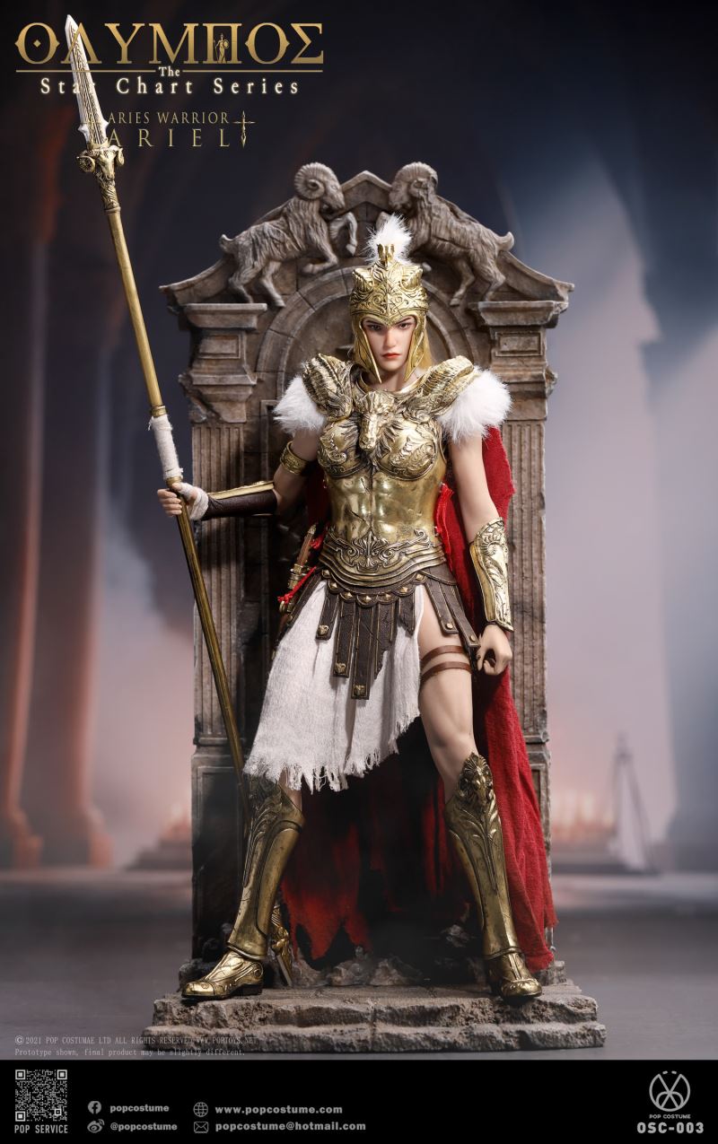 Olympus-Star Map Series OSC-003 Aries Warrior-Ariel 1/6