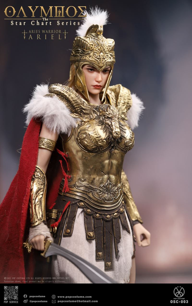 Olympus-Star Map Series OSC-003 Aries Warrior-Ariel 1/6