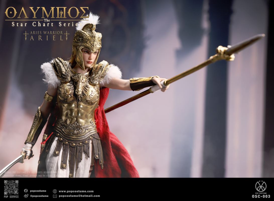 Olympus-Star Map Series OSC-003 Aries Warrior-Ariel 1/6