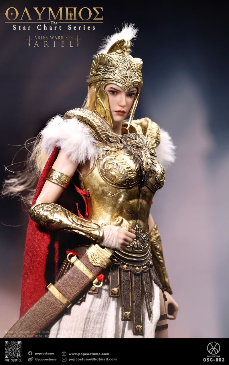 Olympus-Star Map Series OSC-003 Aries Warrior-Ariel 1/6