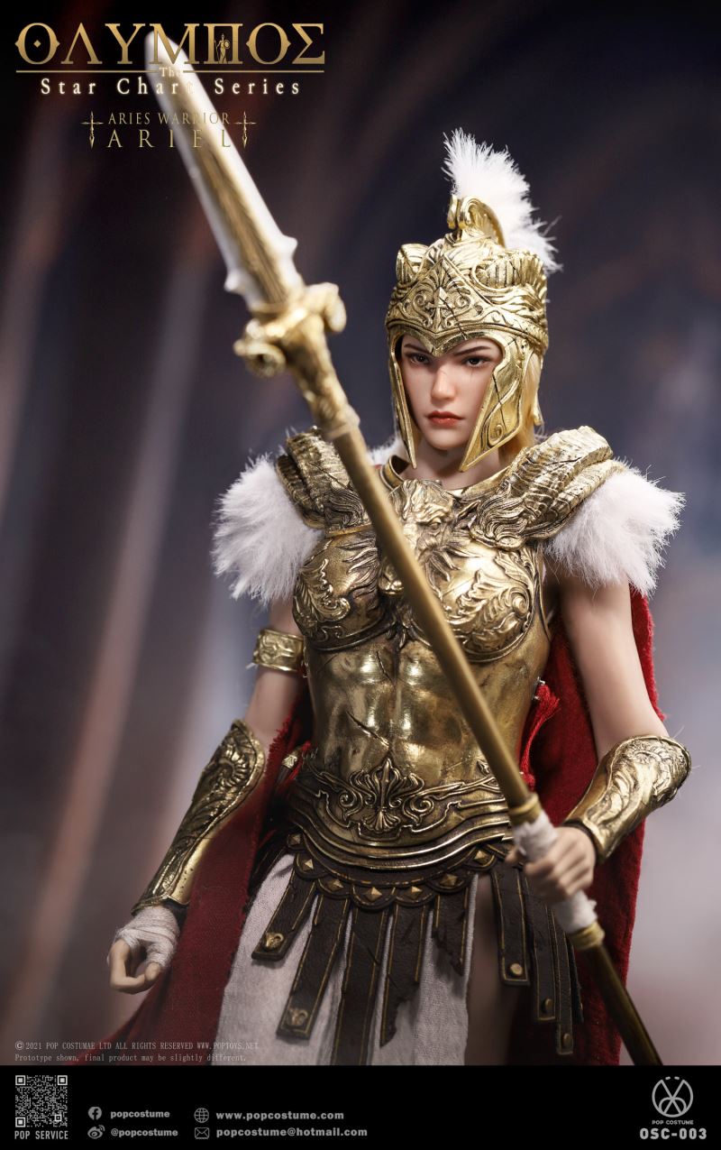 Olympus-Star Map Series OSC-003 Aries Warrior-Ariel 1/6