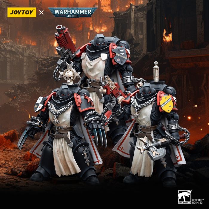 BT Primaris Brotherhood - Alberic/Granbets/Hammond/Ultramarines Primaris Captain 1/18