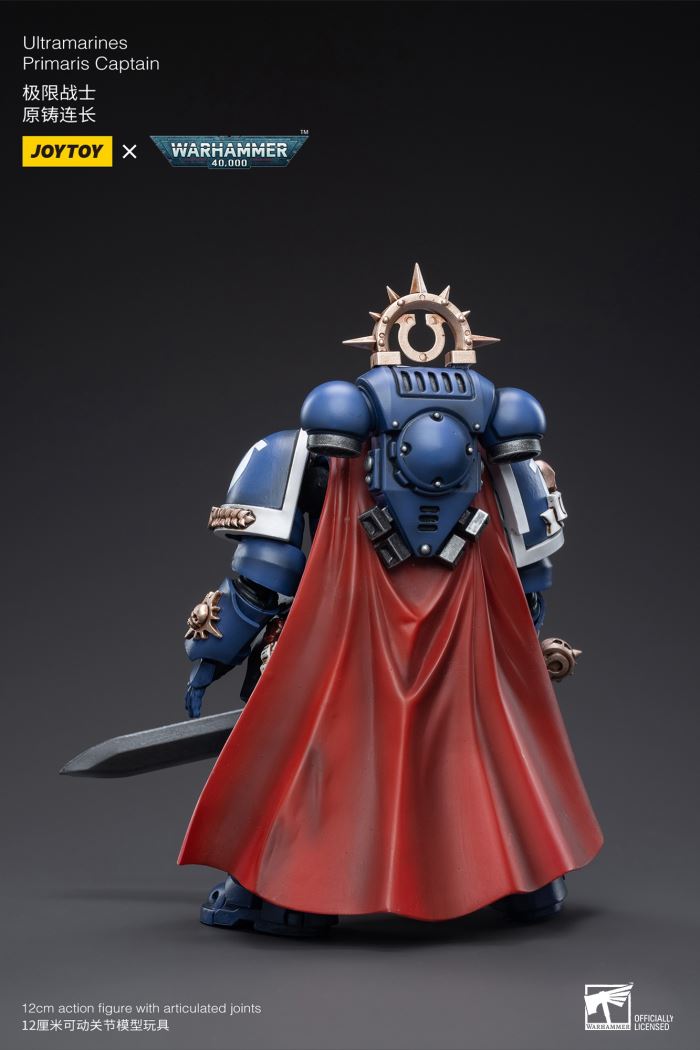 BT Primaris Brotherhood - Alberic/Granbets/Hammond/Ultramarines Primaris Captain 1/18