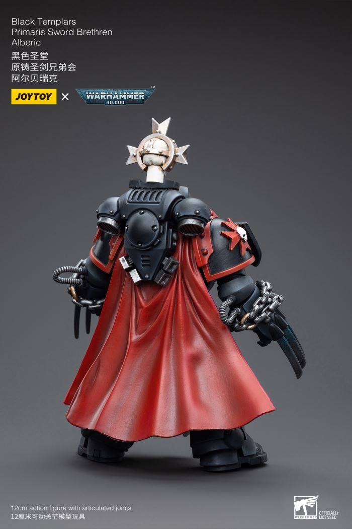 BT Primaris Brotherhood - Alberic/Granbets/Hammond/Ultramarines Primaris Captain 1/18