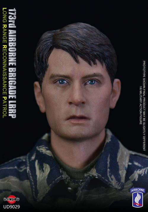 Vietnam War U.S. 173rd Airborne Brigade Long Range Reconnaissance Patrol Unit LRRP action figure 1/6