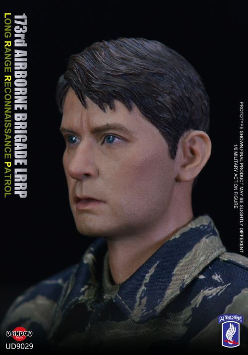 Vietnam War U.S. 173rd Airborne Brigade Long Range Reconnaissance Patrol Unit LRRP action figure 1/6