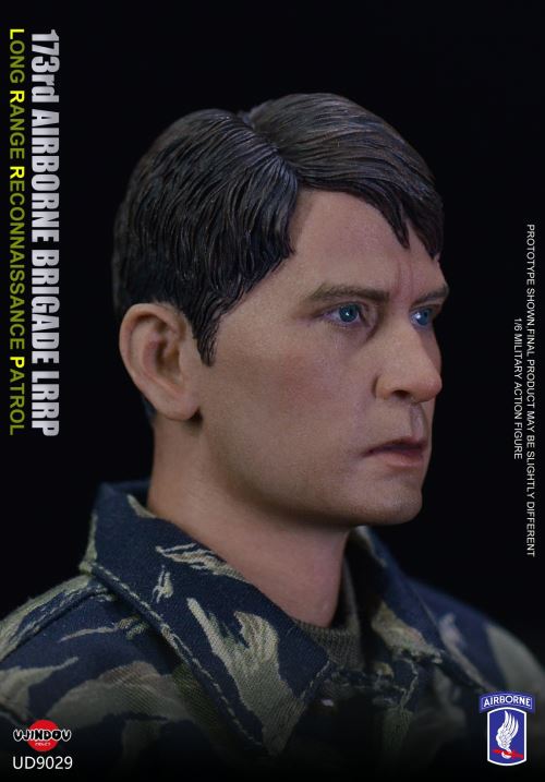 Vietnam War U.S. 173rd Airborne Brigade Long Range Reconnaissance Patrol Unit LRRP action figure 1/6