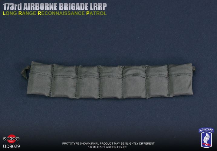 Vietnam War U.S. 173rd Airborne Brigade Long Range Reconnaissance Patrol Unit LRRP action figure 1/6
