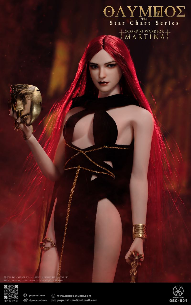 Olympus-Star Map Series OSC-001 Scorpio Warrior Marstina 1/6